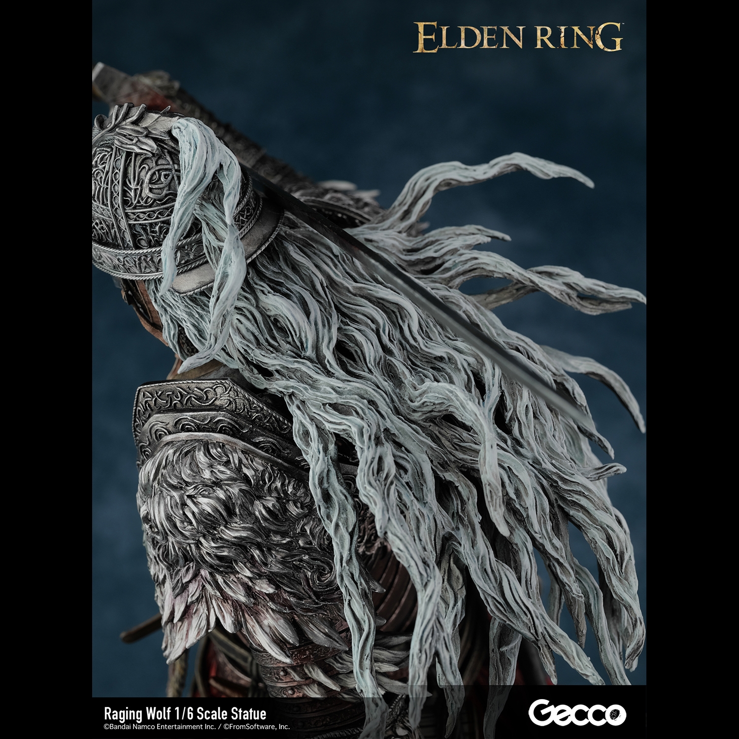 ELDEN RING, Raging Wolf 1/6 Scale Statue